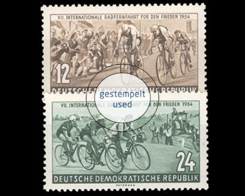 DDR, Michel Nr. 426-427, gestempelt