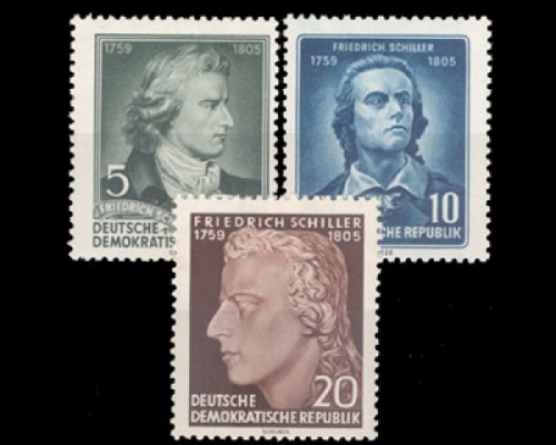 DDR, Michel Nr. 464-466 A, postfrisch
