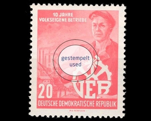 DDR, Michel Nr. 527, gestempelt