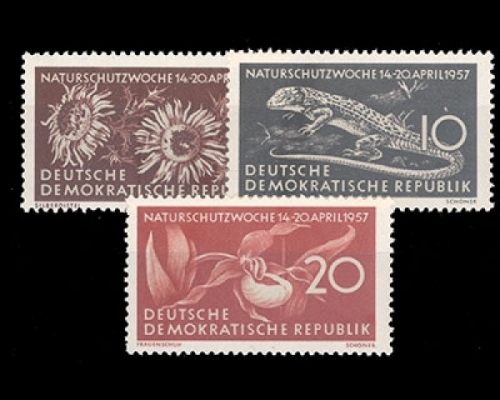 DDR, Michel Nr. 561-563, postfrisch