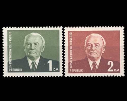 DDR, Michel Nr. 622-623, postfrisch