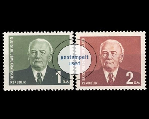DDR, Michel Nr. 622-623, gestempelt