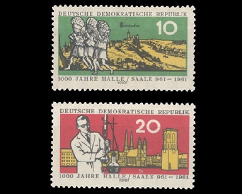 DDR, Michel Nr. 833-834, postfrisch