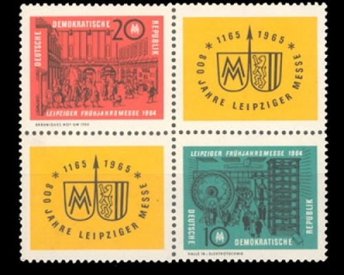 DDR, Michel Nr. 1012-1013 ZD, postfrisch