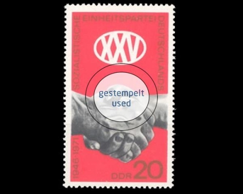 DDR, Michel Nr. 1667, gestempelt