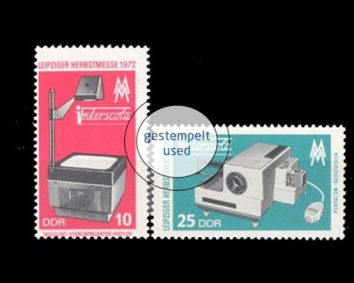DDR, Michel Nr. 1782-1783, gestempelt