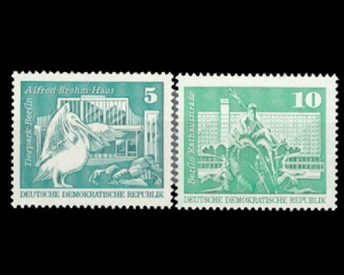 DDR, Michel Nr. 1842-1843, postfrisch