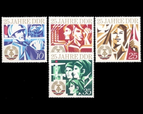 DDR, Michel Nr. 1949-1952, postfrisch
