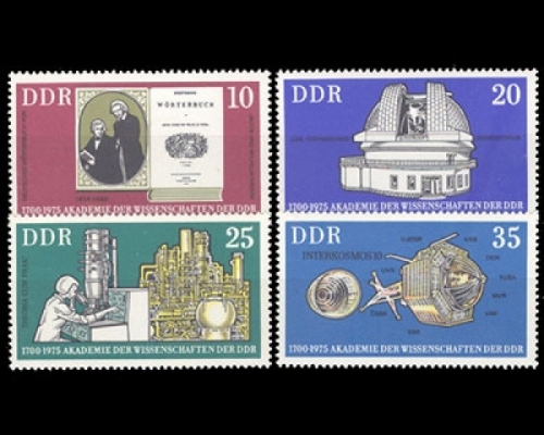DDR, Michel Nr. 2061-2064, postfrisch