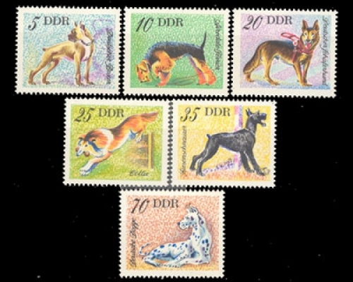 DDR, Michel Nr. 2155-2160, postfrisch