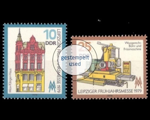 DDR, Michel Nr. 2403-2404, gestempelt