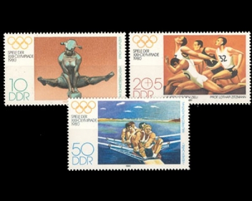 DDR, Michel Nr. 2503-2505, postfrisch