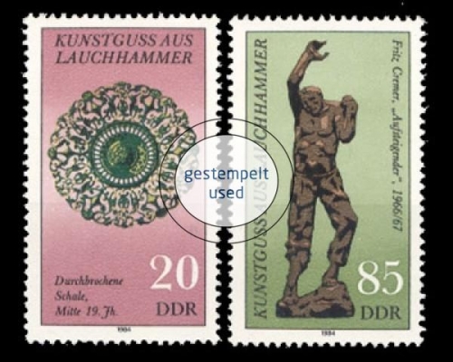 DDR, Michel Nr. 2874-2875, gestempelt