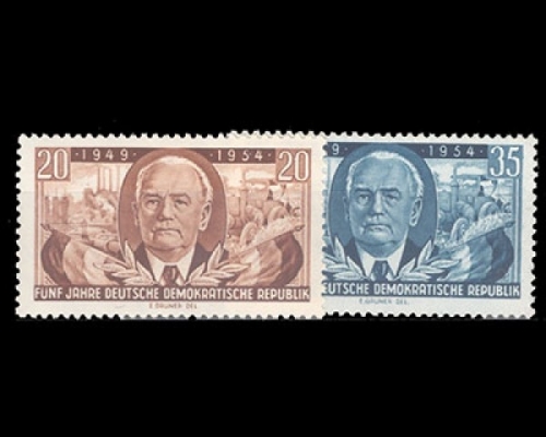 DDR, Michel Nr. 443-444, postfrisch