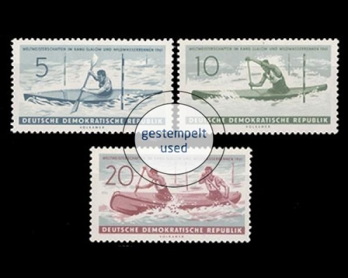 DDR, Michel Nr. 838-840, gestempelt
