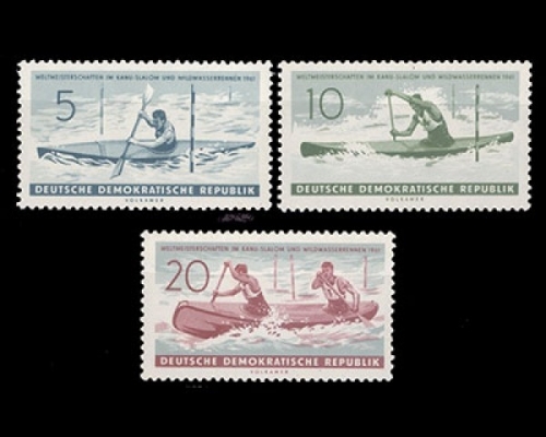 DDR, Michel Nr. 838-840, postfrisch