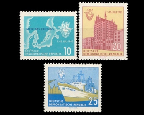 DDR, Michel Nr. 898-900, postfrisch