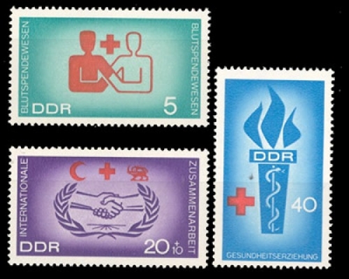 DDR, Michel Nr. 1207-1209, postfrisch