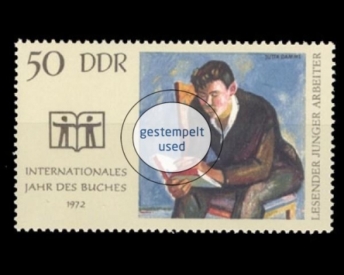 DDR, Michel Nr. 1781, gestempelt