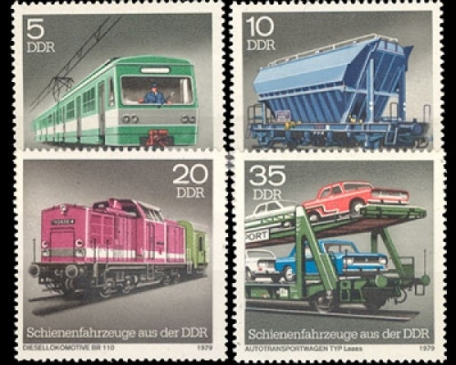 DDR, Michel Nr. 2414-2417, postfrisch