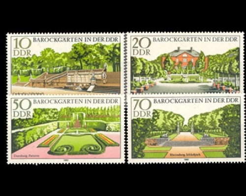 DDR, Michel Nr. 2486-2489, postfrisch