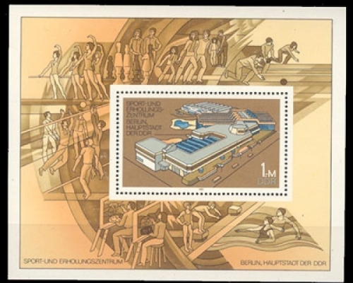 DDR, Block 64, postfrisch