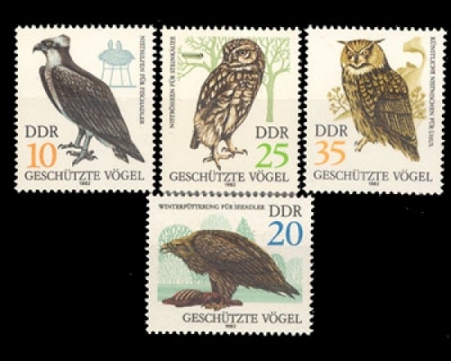 DDR, Michel Nr. 2702-2705, postfrisch
