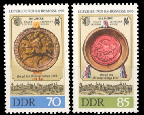 DDR, Michel Nr. 3316-3317, postfrisch