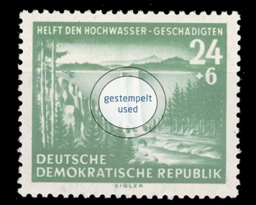 DDR, Michel Nr. 431, gestempelt