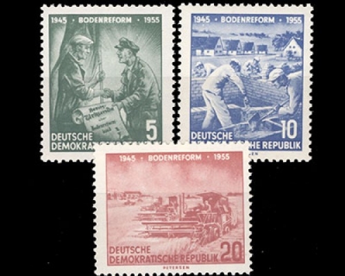 DDR, Michel Nr. 481-483, postfrisch