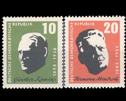 DDR, Michel Nr. 604-605, postfrisch