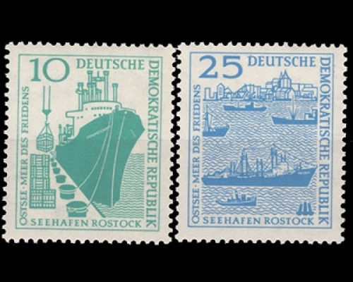 DDR, Michel Nr. 663-664, postfrisch