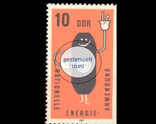 DDR, Michel Nr. 2601, gestempelt