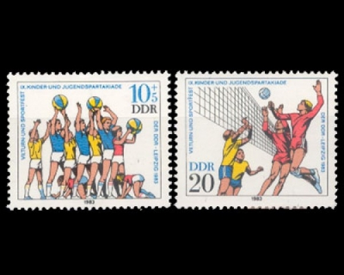 DDR, Michel Nr. 2814-2815, postfrisch