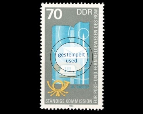 DDR, Michel Nr. 2873, gestempelt