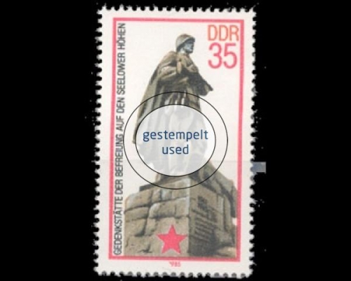 DDR, Michel Nr. 2939, gestempelt