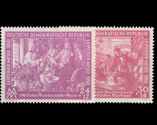 DDR, Michel Nr. 248-249, postfrisch