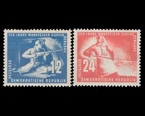 DDR, Michel Nr. 273-274, postfrisch