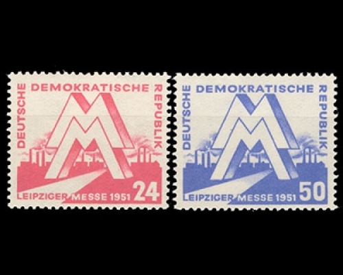 DDR, Michel Nr. 282-283, postfrisch