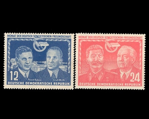 DDR, Michel Nr. 296-297, postfrisch