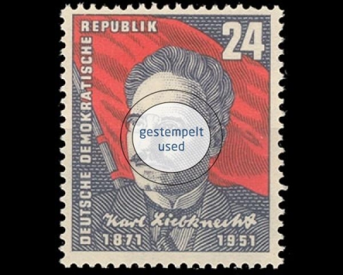 DDR, Michel Nr. 294, gestempelt