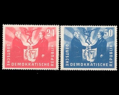DDR, Michel Nr. 284-285, postfrisch