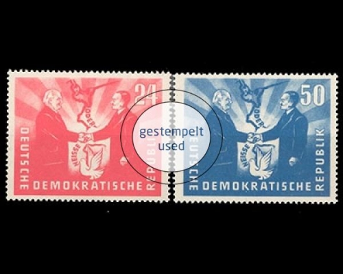 DDR, Michel Nr. 284-285, gestempelt