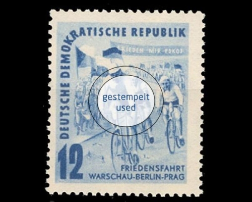 DDR, Michel Nr. 307, gestempelt