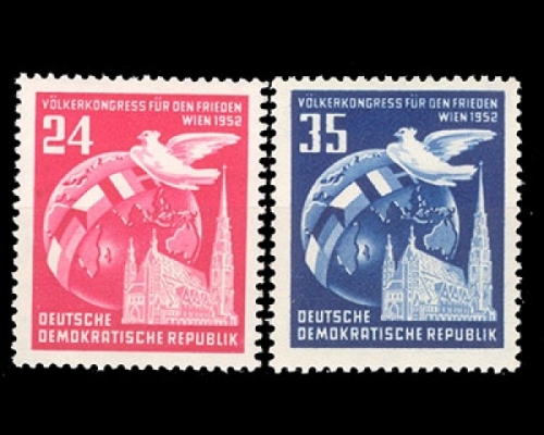 DDR, Michel Nr. 320-321, postfrisch