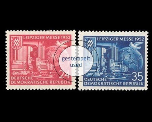 DDR, Michel Nr. 315-316, gestempelt