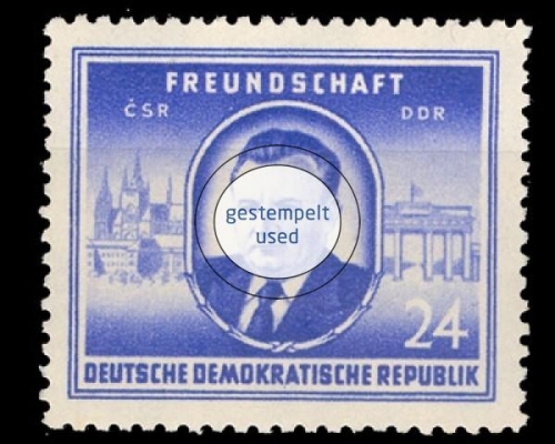 DDR, Michel Nr. 302, gestempelt