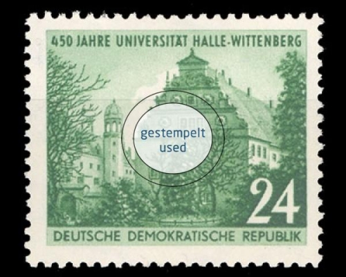 DDR, Michel Nr. 318, gestempelt