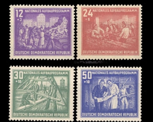 DDR, Michel Nr. 303-306, postfrisch