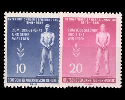 DDR, Michel Nr. 459-460 A, postfrisch